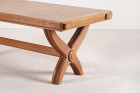 guillerme chambron maison dining table oak design 1960 1950