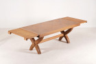 guillerme chambron maison dining table oak design 1960 1950