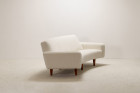 Illum wikkelso sofa 450 design white curved 1960 vintage