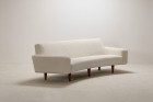 Illum wikkelso sofa 450 design white curved 1960 vintage