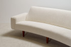 Illum wikkelso sofa 450 design white curved 1960 vintage