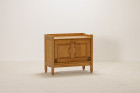 guillerme chambron buffet oak bar sideboard france 1960 1950