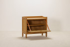 guillerme chambron buffet oak bar sideboard france 1960 1950