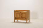 guillerme chambron buffet oak bar sideboard france 1960 1950