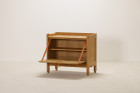 guillerme chambron buffet oak bar sideboard france 1960 1950