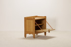 guillerme chambron buffet oak bar sideboard france 1960 1950