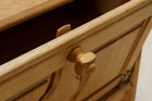 guillerme chambron buffet oak bar sideboard france 1960 1950