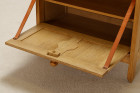 guillerme chambron buffet oak bar sideboard france 1960 1950