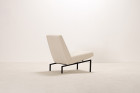 motte steiner tempo armchair easy chair wool france 1950