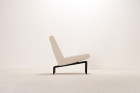 motte steiner tempo armchair easy chair wool france 1950