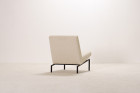motte steiner tempo armchair easy chair wool france 1950