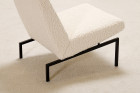motte steiner tempo armchair easy chair wool france 1950