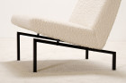 motte steiner tempo armchair easy chair wool france 1950