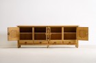 guillerme chambron maison sideboard buffet oak vintage 1960
