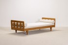 guillerme chambron maison daybed chêne vintage bouclé 1960
