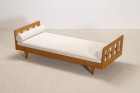 guillerme chambron maison daybed chêne vintage bouclé 1960