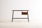 paulin thonet bureau CM178 chêne vintage design france 1960
