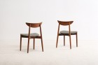 harry ostergaard randers chair teak danish green design 1960