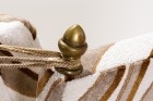 canapé convertible zebre velours vintage design atypique