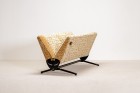 osvaldo borsani tecno sofa d70 italy design vintage 1950